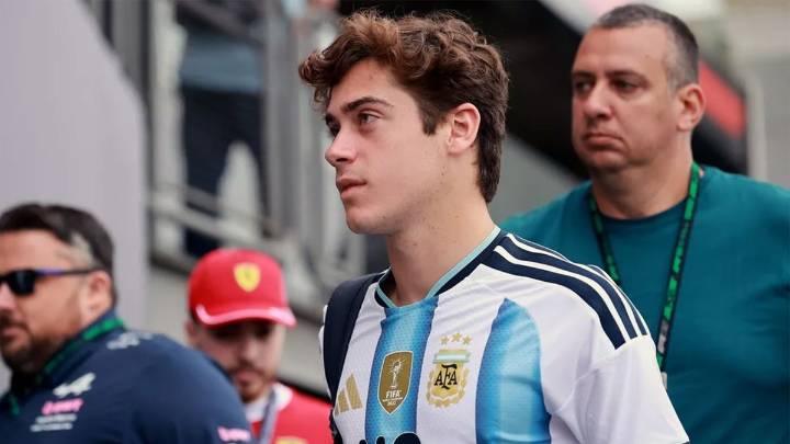 A qué hora y cómo ver la carrera de Franco Colapinto en el Gran Premio de Brasil