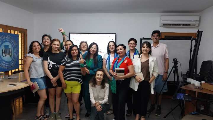 Se llevó a cabo un conversatorio sobre violencia de género en la Facultad de Humanidades