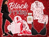Victoria's Secret is giving away holiday blanket & tote bundles for Black Friday