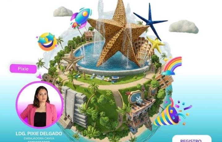 Cancún es integrado al “Canva World Tour”