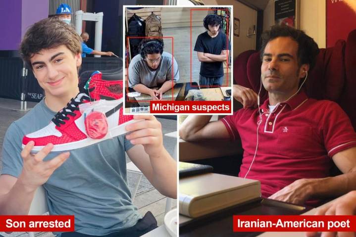 Exclusive | Son of famed Iranian American poet arrested in NJ in connection with Michigan ISIS terror plot: sources