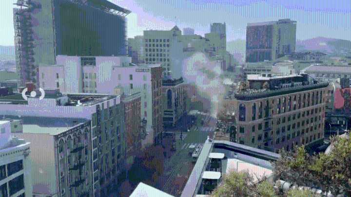 Fire at Civic Center station disrupts BART service systemwide