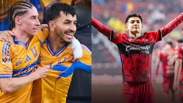 Xolos vs Tigres: ¿Dónde mirar EN VIVO los Cuartos de Final de Ida del Apertura 2025?