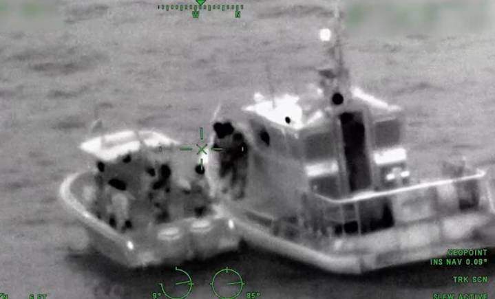Coast Guard rescues eight from disabled boat off Venice