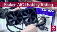 Watch: NZXT's Kraken AIO CPU cooler nails performance for price