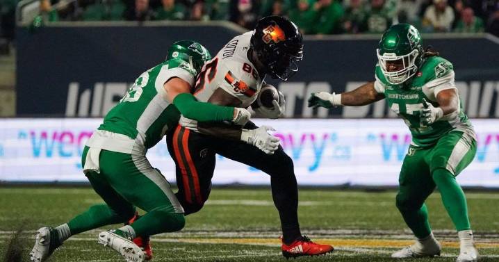 Roughriders, Lions prepare to square off in chilly West Division final