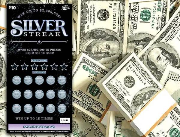 $10 Ticket, $2 Million Win: Florida Man Hits Big On Scratch-Off Lottery Ticket SILVER STREAK