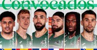 Seis jugadores del Unicaja en las ventanas
