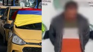 Esto encontró la Policía en los antecedentes viales del taxista que atropelló 11 personas en Bogotá