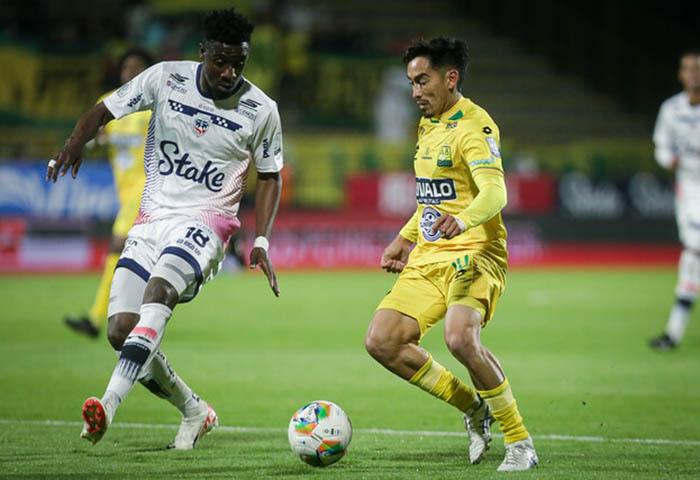 Bucaramanga vence a Fortaleza