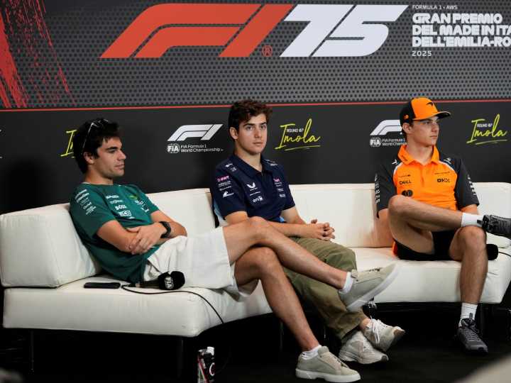 Se calienta la previa del GP de Las Vegas, Lance Stroll destrozó a Colapinto: "Que sume un punto"