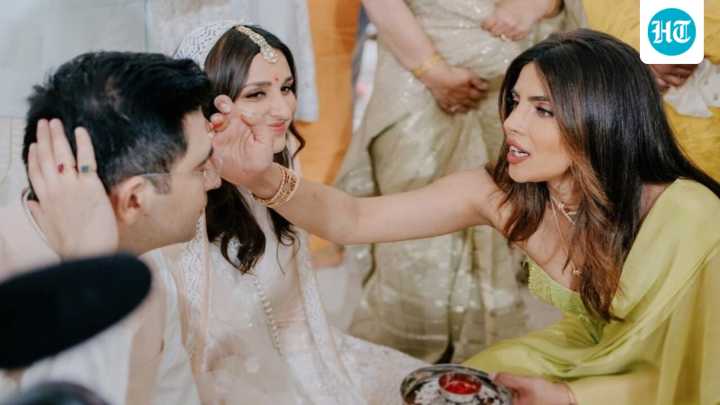 Priyanka Chopra pens sweet birthday wish for jiju Raghav Chadha. See pic