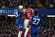 Enzo Maresca: Arsenal's Piero Hincapie should have been sent off for Trevoh Chalobah challenge