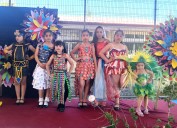 Con desfile de modas y caminata familiar escuela Las Corrientes de Constitución festeja 65 años de trayectoria