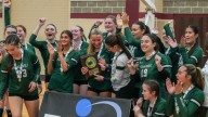 Ponaganset sweeps Tiverton to win D-III girls volleyball title