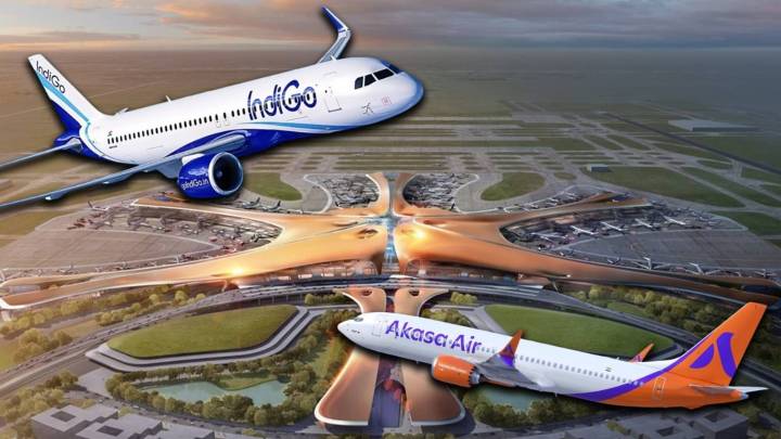 IndiGo, Akasa Air to Begin Direct Flight From Navi Mumbai India News