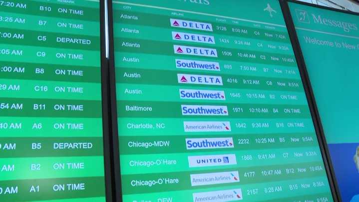 FAA warns of major flight delays, cancellations as government shutdown reaches 38 days