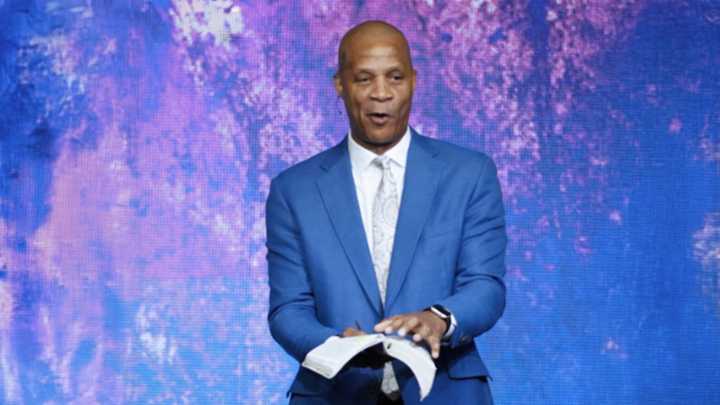 'God Completely Set Me Free': Baseball Star Darryl Strawberry Thanks Trump for Presidential Pardon
