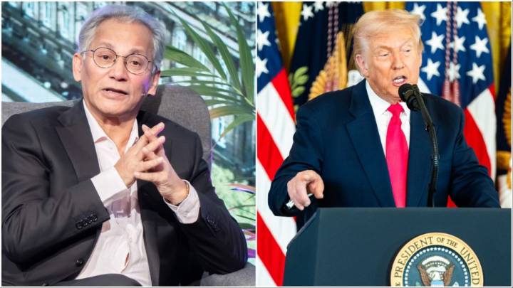 BBC Will Fight Trump Lawsuit, Chair Samir Shah Tells Staff