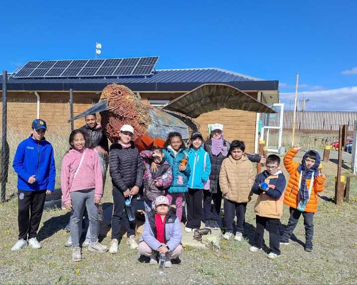 Infancias visitaron el Centro de Interpretación Ambiental