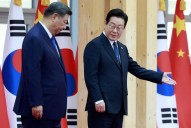 South Korea gifts Xi a Go board made from prized wood, after crown for Trump