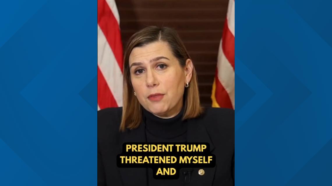 Michigan Sen. Elissa Slotkin responds to Trump social media post calling video message to military 'seditious behavior' punishable by death