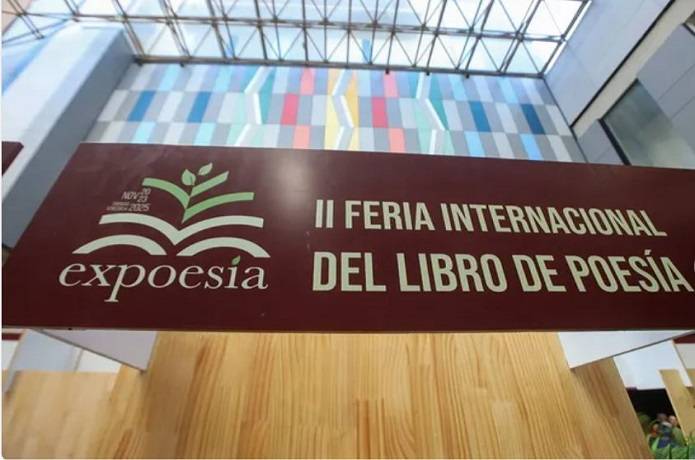 II edición de Expoesía 2025 cierra este domingo 23 de noviembre