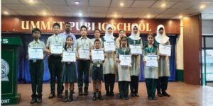 Ummat Public Schools Celebrate Urdu Day with Cultural Pride and Linguistic Creativity