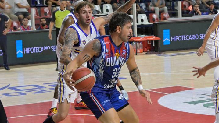 Quimsa recibió otro duro golpe ante Boca en el Ciudad por la Liga Nacional