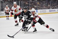 Brandt Clarke scores winner as Kings edge Senators - The Rink Live | Coverage of youth, junior, high school and college hockey