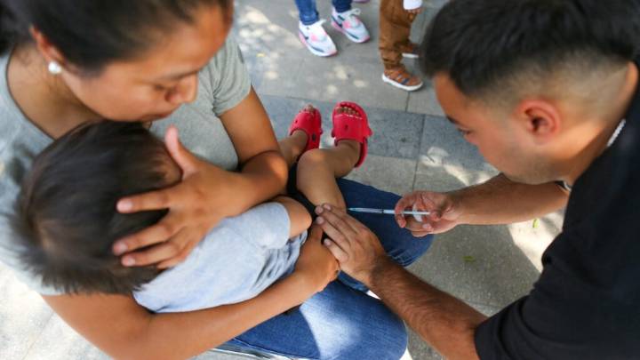 WHO: Global measles vaccinations are nearly back to pre