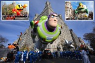 Thanks a million The 99th Annual Macy’s Thanksgiving Day Parade kicks off the holiday season in NYC: photos