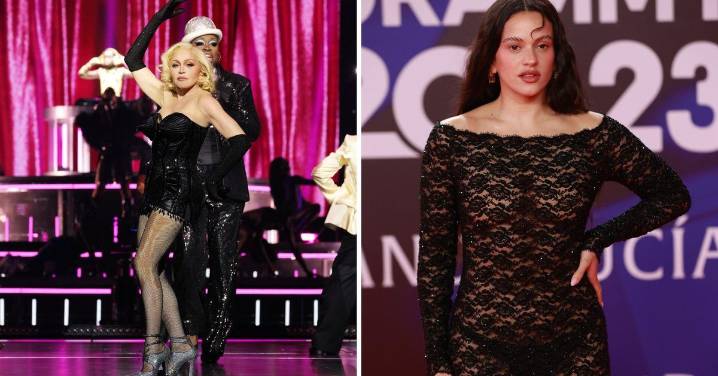 Madonna, sobre el nuevo disco de Rosalía: "No puedo parar de escucharlo"