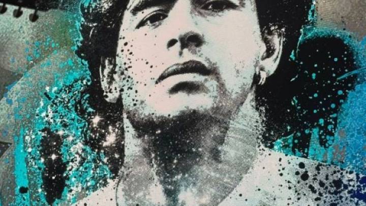 Oasis emocionó al Monumental con un homenaje a Diego Maradona en su debut en River