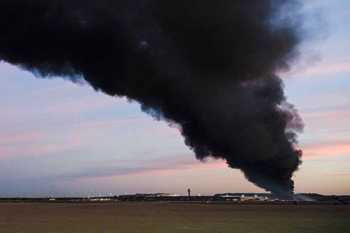 UPS Plane Crashes Near Airport, Sparking 'Serious' Fire