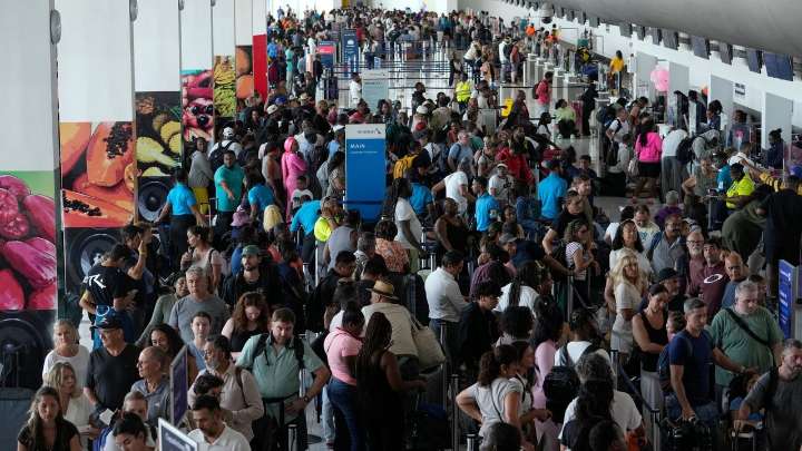 Aid efforts struggle to bring relief to parts of hurricane