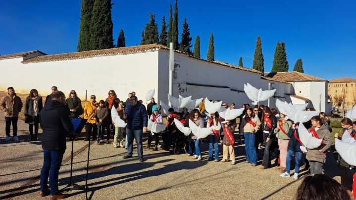 Abre el Parque de la Memoria y el Recuerdo de Barbastro, cuando el ocio se impregna de tributo y justicia