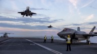 HMS Prince of Wales Hosts 24 UK F-35Bs for First Time