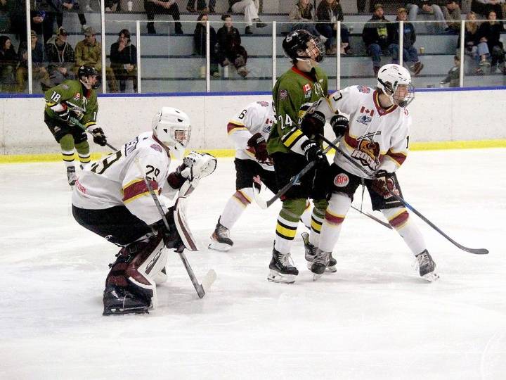 Timmins Rock shoot down Voodoos for eighth