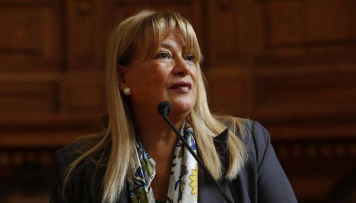 Fiscalía presenta querella contra la exministra Ángela Vivanco en el marco del caso "Muñeca Bielorrusa"