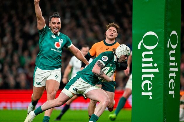 ‘My first thoughts were ‘You better play well in those different coloured boots’’: Andy Farrell hails hat