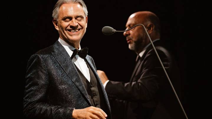 Andrea Bocelli emocionó a la Argentina con dos noches históricas y un dúo inolvidable con Nicki Nicole