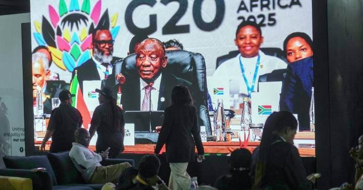 G20 summit in South Africa ends without traditional handover amid US boycott