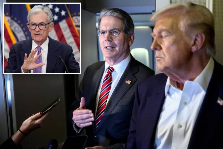 Bessent says there's a 'very good chance' Trump names new Fed chair before Christmas