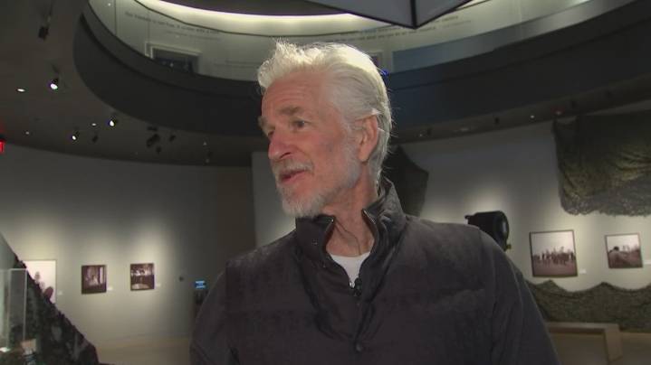 Actor Matthew Modine highlights legacy of 'Full Metal Jacket' at Columbus Veterans Day event