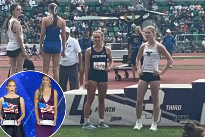 Oregon teens Alexa Anderson and Reese Eckard score legal win in lawsuit against OSAA for competing against transgender athletes