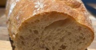 Four-ingredient no-knead bread recipe that's perfect for winter baking