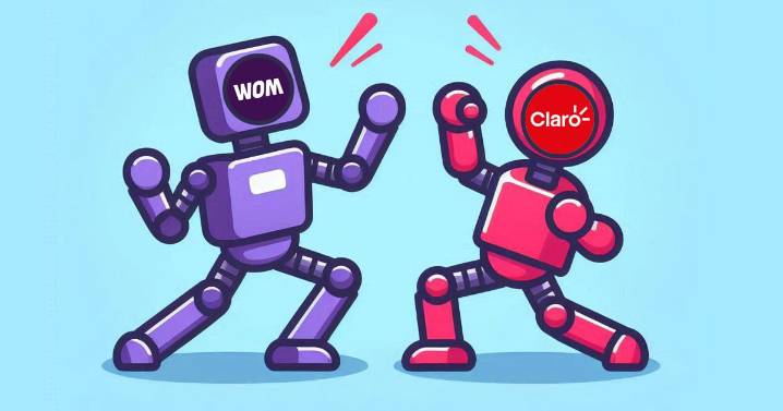 Wom gana demanda contra Claro por competencia desleal en primera instancia