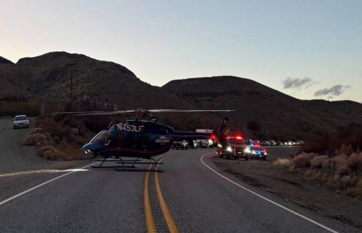 Two Injured In Head-On Collision On SR