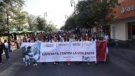 “Tenemos derecho a vivir sin miedo”: marchan mujeres de todas las edades en el marco del Día Internacional de la Eliminación de la Violencia contra la Mujer